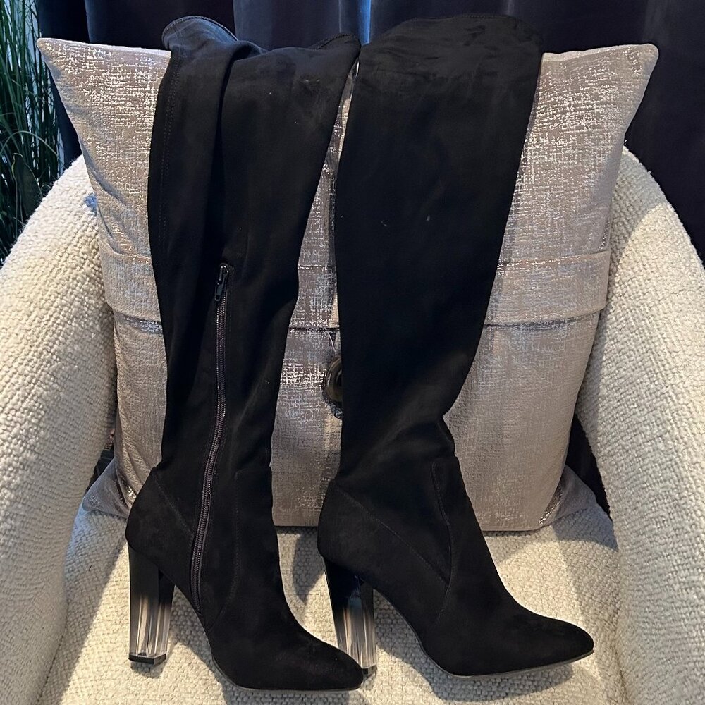 Nina Over the Knee Boot